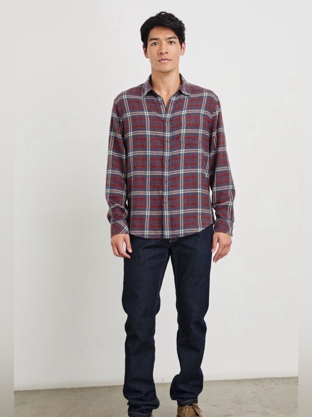 Rails Men’s Lennox Plaid Shirt Size: L